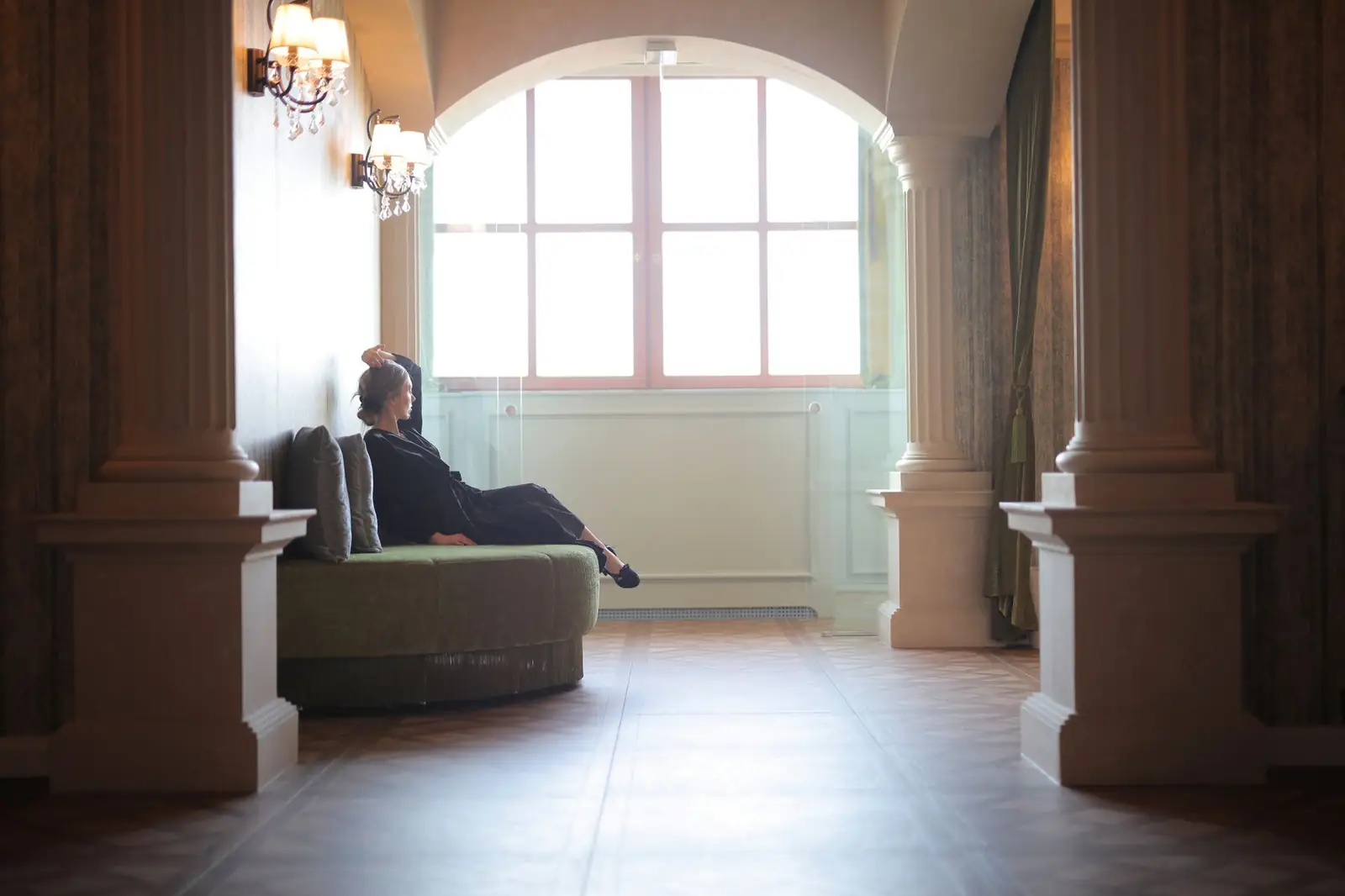 Torquellagrandstay  interior detail